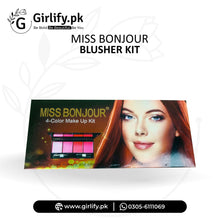Miss Bonjour Blusher Kit 