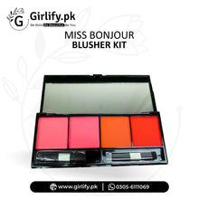 Miss 4 Color Makeup Palette