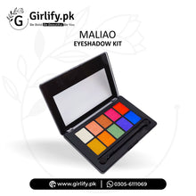 Maliao Artist Eyeshadow Kit – 10 Colors 
