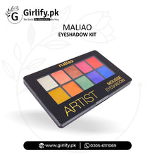Maliao Artist Eyeshadow Palette