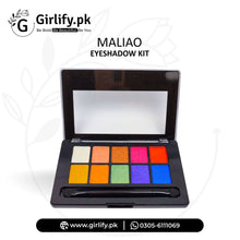 Maliao Artist Eyeshadow Kit – 9 Colors Vibrant Mousse Palette