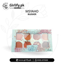MSYAHO Blusher Palette