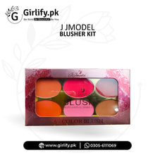J JMODEL Blusher Kit