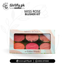 MISS ROSE Blusher Kit 