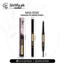 Miss Rose Fashion Eyebrow Pencil & Brush