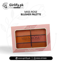 Miss Rose Blusher Palette 