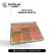 Miss Rose Makeup Palettee