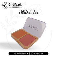 Miss Rose 2 Shade Blusher 