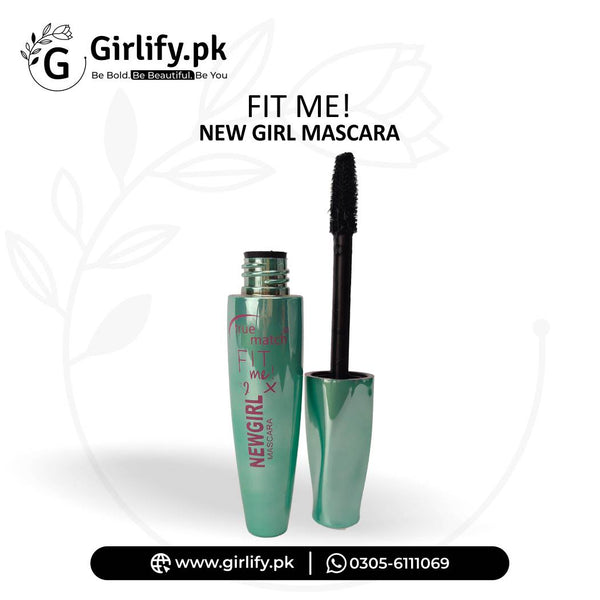Fit Me! New Girl Mascara – Volumizing & Lengthening