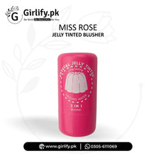 Miss Rose Jelly Tinted Blusher