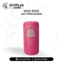 Miss Rose Jelly Tint Blusher 