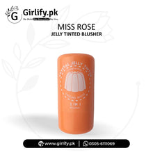 Miss Rose Jelly Tinted Blusher – 2 in 1 Cooling Water Stick