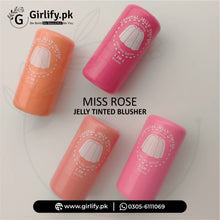 Miss Rose Jelly Tinted Blusher – 2 in 1 Cooling Water Stick