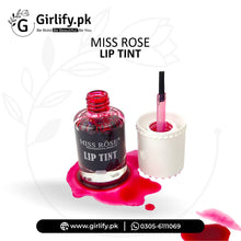Miss Rose Lip Tint – Long Lasting Natural Lip & Cheek Stain