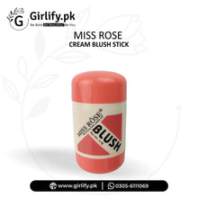 Miss Rose Cream Blush Stick 01