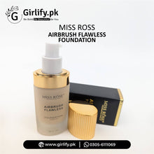 Miss Rose Airbrush Flawless Foundation – Full Coverage & Long-Lasting Finish