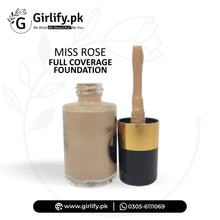 Miss Rose Full Coverage Liquid Foundation