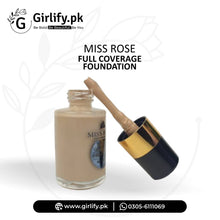 Miss Rose Full Coverage Liquid Foundation – Flawless Finish