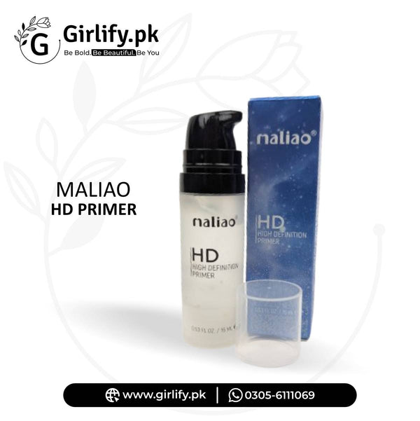 Maliao HD High Definition Primer – Pore-Blurring Base (15 ml)