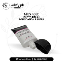 Miss rose photo finish foundation 