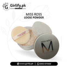 Miss Rose Loose Powder 