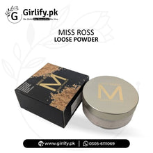 Miss Rose Loose Powder – Velvet-Finish Setting Powder