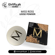 Miss Rose Face Powder – Velvet-Finish 