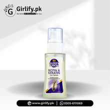 Bioti & Keratin hair care serum 