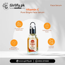 Vitamin C Face Serum | Glossy Fusion | Girlify Pakistan