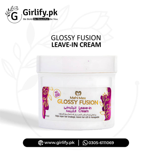 Glossy Fusion Leave-in Cream Hair Mask - 300ml