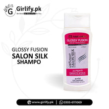 Frizz Control Shampoo - Protein Silk and Argan Oil