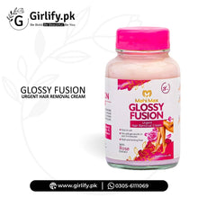 Smooth & Silky Hair Removal Cream (120ml) - Gentle Formula by Glossy Fusion