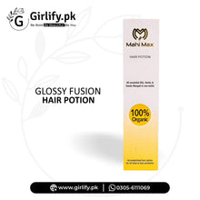 Hair Potion - Essential Oils, Seeds, Vitamins, and Herbs