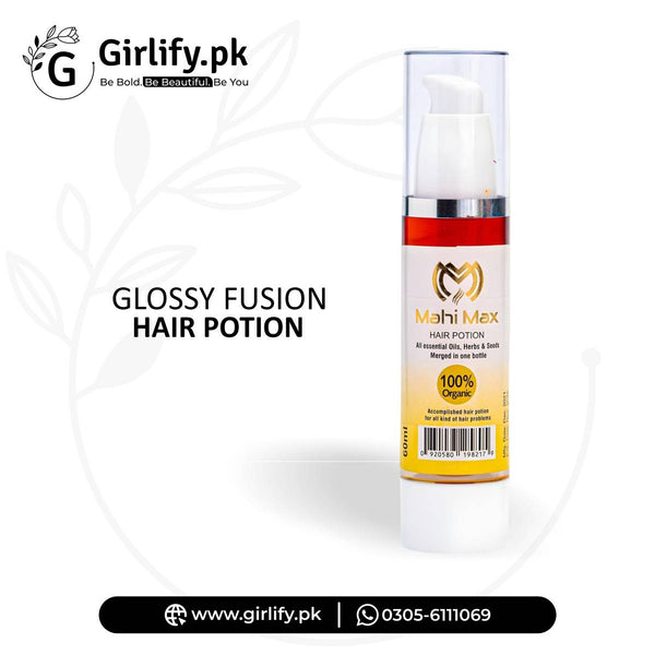 Hair Potion - Enriched with 22 Essential Oils, Seeds, Vitamins, and Herbs