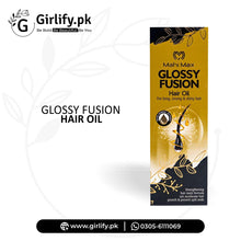 Glossy Fusion Hair Oil - Enriched with 22 Essential Oils, Seeds, and Vitamins