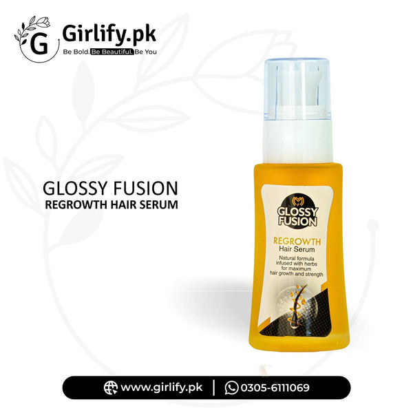 Glossy Fusion Regrowth Hair Serum