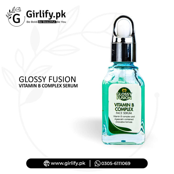 Glossy Fusion Vitamin B Complex Face Serum
