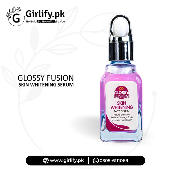 Glossy Fusion Skin Whitening Face Serum