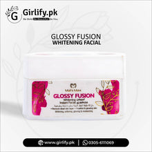 Glossy Fusion Whitening Instant Facial - Radiant Skin in Minutes