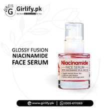 Glossy Fusion Niacinamide 10% + Zinc Face Serum – Clear, Glowing Skin