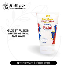 whitening face wash foaming facial